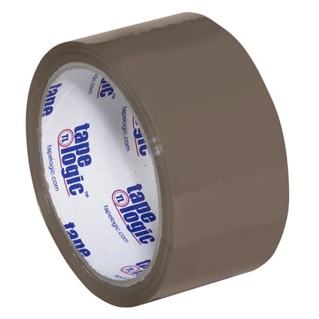 Tape Logic 2'' x 55 yds. Tan Tape Logic No 600 Economy Tape, 36PK BUY00013899